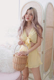 HAVANA SWISS HW SHORTS (PALE YELLOW)