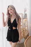 HAVANA SWISS BOW TOP (BLACK)