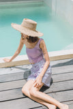 YACHT TOGA BASIC CROP (LILAC)