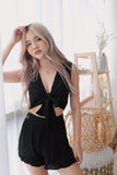 HAVANA SWISS BOW TOP (BLACK)