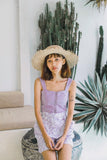 LEXI BUCKLE BASIC TOP (LILAC)