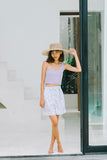 YACHT TOGA BASIC CROP (LILAC)