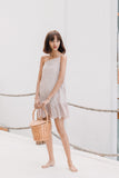 KEIR TOGA EYELET DRESS (BLUSH)*Last Few*