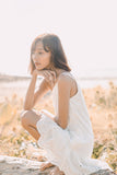 KEIR TOGA EYELET DRESS (WHITE) *Last Few*