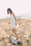 KEIR TOGA EYELET DRESS (WHITE) *Last Few*