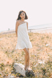 KEIR TOGA EYELET DRESS (WHITE) *Last Few*