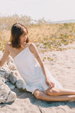 KEIR TOGA EYELET DRESS (WHITE) *Last Few*