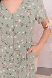 GYPSY FLORA PLAYSUIT (GREEN)