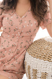 GYPSY FLORA PLAYSUIT (BLUSH)
