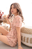GYPSY FLORA PLAYSUIT (BLUSH)