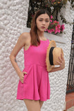 CHEVVY BASIC PLAYSUIT (BARBIE PINK)