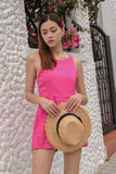 CHEVVY BASIC PLAYSUIT (BARBIE PINK)