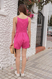 CHEVVY BASIC PLAYSUIT (BARBIE PINK)
