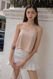 DORAMA BASIC TOGA TOP (CHAMPAGNE)