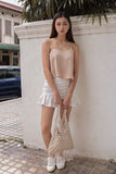 DORAMA BASIC TOGA TOP (CHAMPAGNE)
