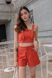 IRIS BASIC HW SHORTS (BURNT OR)