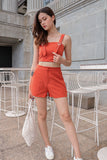 IRIS BASIC HW SHORTS (BURNT OR)