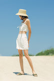 AKILA HW SKIRT (WHITE)
